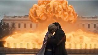 The boyz homosexual kiss