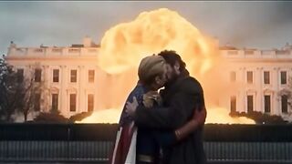 The boyz homosexual kiss