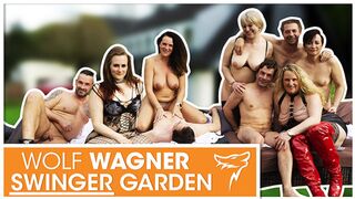 Swinger Party! Sexy MILFs nailed by hard males! WOLF WAGNER