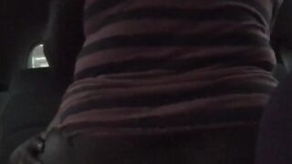 Backseat action nearly caught by neighbors