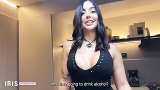 I Had to Dilate My Butthole to Place in a Big Dong for the 1st Time - Iris Rodriguez & Danner Mendez