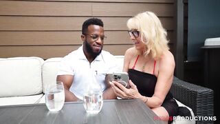 Pegas Productions - Bianca Fitcougar Drilled by a Large Ebony Ramrod