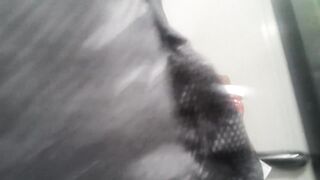 Free-balling in Walmart (with some penis out)