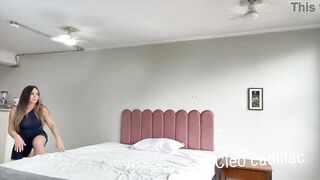 The neighbour's wang entered tearing the snatch of his horny neighbour mother i'd like to fuck (full on red)