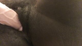 Creaming Black Upclose and Personal