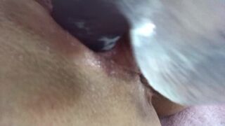 Giving my cunt some attention