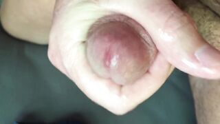 Cum in Underclothes in Daybed
