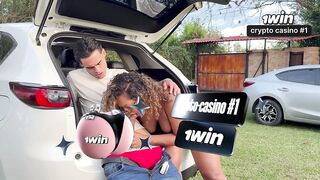 “Would u aid me get home?” I bang a Colombian Black mother I'd like to fuck in public and cum inside her! Danyel Mast & Carla Morelli