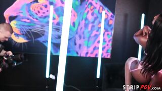 Nicole Kitt Behind the Scenes — The Making of Jungle Fever - StripPOV