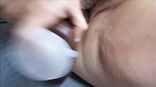 Home Alone with my sex tool