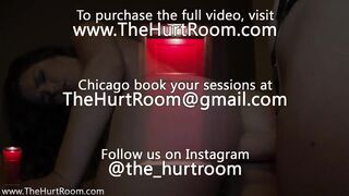 Mona Wales screws horny teen student Juliette Marsh inside The Hurt Room