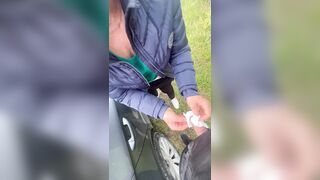 The Anal Granny Part two