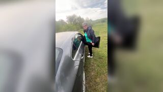 The Anal Granny Part two