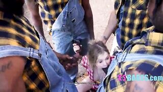 Large Ebony Farm Hands Team fuck Tiny StepCousin - Coco Lovelock, Jon Jon, Jovan Jordan, Lawson Jones, Kris K