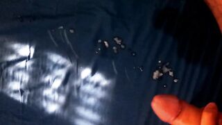 College dorm Biggest spunk flow (edging masturbation)