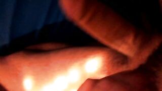 College dorm Biggest spunk flow (edging masturbation)