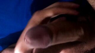 College dorm Biggest spunk flow (edging masturbation)