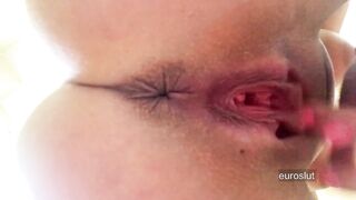 Powerful Arsehole Contraction Climax Movie (Full Vid)