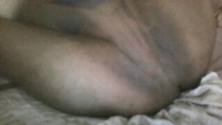 sissy cum after slaping his sissy littil dong