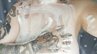 Shower Booby Rub and wash down! Twitter Thank u