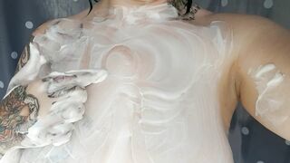 Shower Booby Rub and wash down! Twitter Thank u