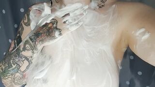 Shower Booby Rub and wash down! Twitter Thank u