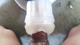 Balls Unfathomable Creampie in Fleshlight