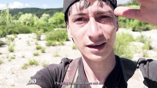 I meet hotty in the woods and we end up screwing