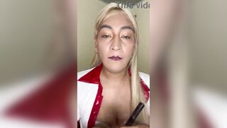 Rich tranny cock
