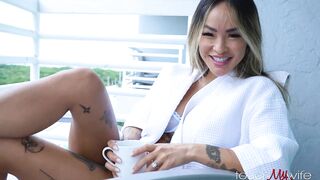 Lascivious Hotwife Entreats to Let Stranger Creampie Her in Hotel Room - TouchMyWife -