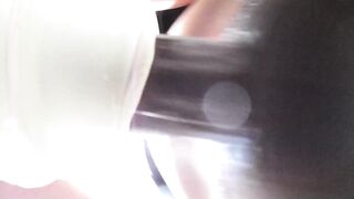 Double Creampie in Fleshlight