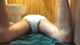 Diaper Air Humping Part three