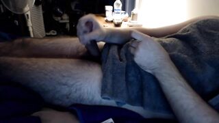 Masturbating Away During the time that Spinning a Fidget Spinner Then Cumming All Over It!