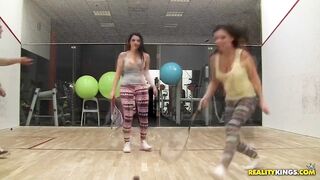 Euro Sex Parties - Bubble Booty Euro Hotties Get Didcked