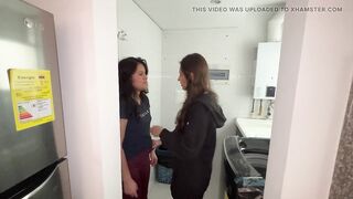 Large butt latin chick sweethearts banging