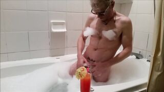 Bubble Washroom Time!!