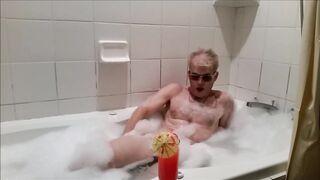 Bubble Washroom Time!!