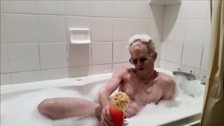 Bubble Washroom Time!!