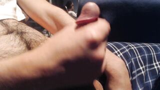 me stroking my decent weenie :)
