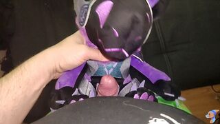 Purple protogen pleasure #two