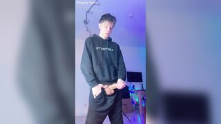 Slim Male Holding Back A Biggest Jizz flow Until It Hurts