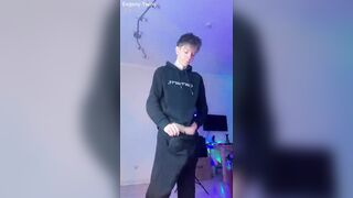 Slim Male Holding Back A Biggest Jizz flow Until It Hurts