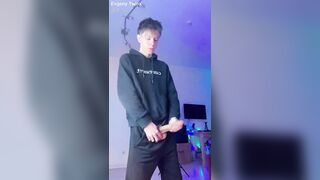 Slim Male Holding Back A Biggest Jizz flow Until It Hurts