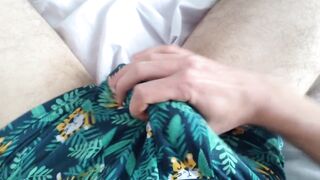 POV Solo Edging and Cums Off! / Close Up / Massive Schlong / Hot Hunk