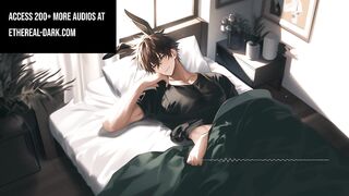 Eternally slutty bunny boyfriend breeds & praises u - M4M NSFW audio and boy groaning