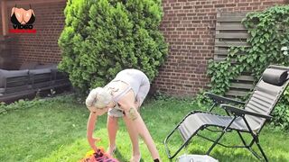 A Breasty mother I'd like to fuck Is Going to Bang the Repairman and Gulp a Precious Dose of Cum