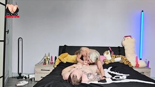 A Breasty mother I'd like to fuck Is Going to Bang the Repairman and Gulp a Precious Dose of Cum