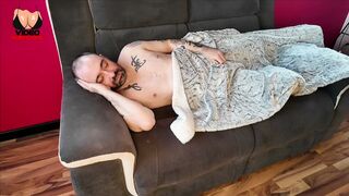This babe Wakes Me up During My Nap so That I Can Screw Her Vagina!