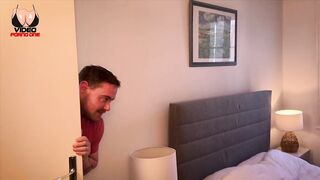 This Stepmom Feels Comfortable When That babe Takes Care of two Large Knobs!