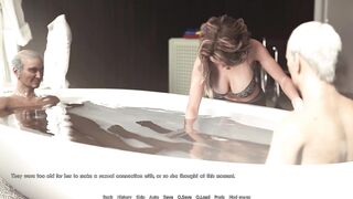 Awam Sophia and Amber - Arousing Moments During the time that Caring for the Elderly - Part two